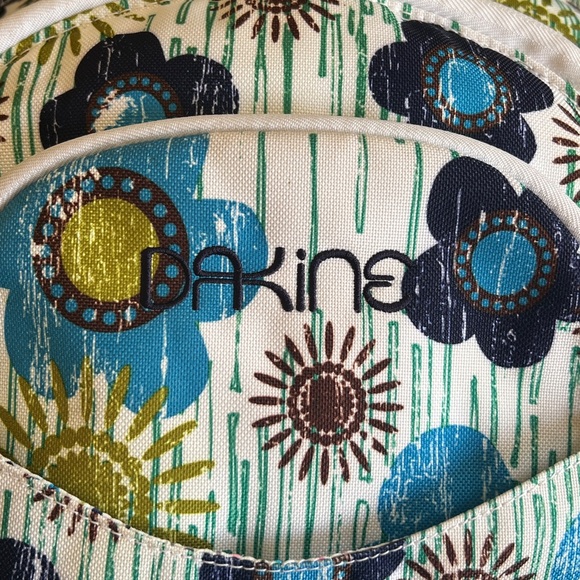 Dakine Blue Green Floral Bag - Picture 2 of 14